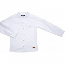 Сорочка Breeze з коміром стійкою (G-379-128B-white)