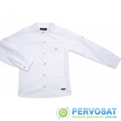 Рубашка Breeze с воротником стойкой (G-379-128B-white)