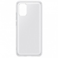 Чохол до моб. телефона Samsung Soft Clear Cover Galaxy A02s (A025) Transparent (EF-QA025TTEGRU) Чохол до моб. телефона Samsung Soft Clear Cover Galaxy A02s (A025) Transparent (EF-QA025TTEGRU)