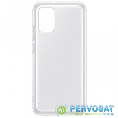 Чехол для моб. телефона Samsung Soft Clear Cover Galaxy A02s (A025) Transparent (EF-QA025TTEGRU)