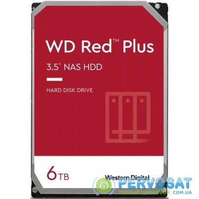 WD Red Plus NAS[WD60EFZX]