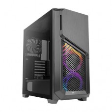 Корпус Antec DP502 FLUX Gaming, MidT,2xUSB3.0,2x120+3x120ARGBмм,скло(бічна панель)без БЖ,чорний Корпус Antec DP502 FLUX Gaming, MidT,2xUSB3.0,2x120+3x120ARGBмм,скло(бічна панель)без БЖ,чорний