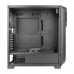Корпус Antec DP502 FLUX Gaming, MidT,2xUSB3.0,2x120+3x120ARGBмм,скло(бічна панель)без БЖ,чорний