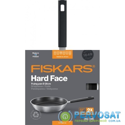 Fiskars Сковорода Hard Face Steel 28 см