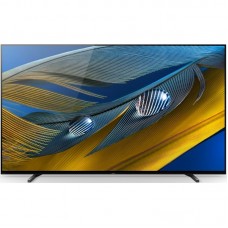 Телевiзор 55" OLED 4K Sony XR55A80JCEP Smart, Android, Titanium Телевiзор 55" OLED 4K Sony XR55A80JCEP Smart, Android, Titanium