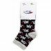 Шкарпетки UCS Socks зі слониками (M0C0101-2116-5B-black)