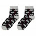 Шкарпетки UCS Socks зі слониками (M0C0101-2116-5B-black)