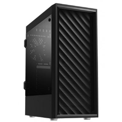 Корпус Zalman T7, MidT, 2xUSB2.0, 1xUSB3.0, 2x120мм, акрил (бічна панель), без БЖ, чорний
