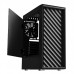 Корпус Zalman T7, MidT, 2xUSB2.0, 1xUSB3.0, 2x120мм, акрил (бічна панель), без БЖ, чорний