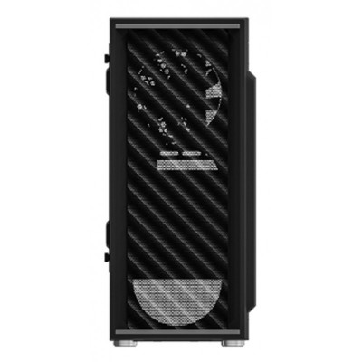 Корпус Zalman T7, MidT, 2xUSB2.0, 1xUSB3.0, 2x120мм, акрил (бічна панель), без БЖ, чорний