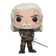 Фігурка Funko POP! Vinyl: Games: Witcher: Geralt 12134 Фігурка Funko POP! Vinyl: Games: Witcher: Geralt 12134