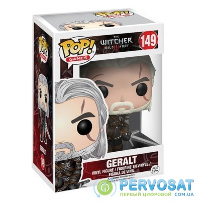 Фігурка Funko POP! Vinyl: Games: Witcher: Geralt 12134