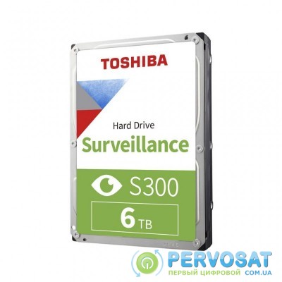 Жесткий диск 3.5" 6TB Toshiba (HDWT860UZSVA)