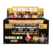 Ігрова колекційна фігурка Roblox Mystery Figures Neon Orange Assortment S8 Ігрова колекційна фігурка Roblox Mystery Figures Neon Orange Assortment S8