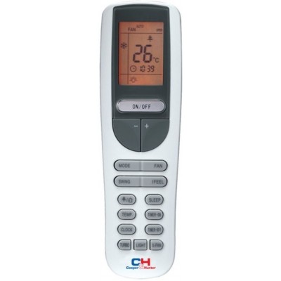 Кондиціонер Cooper&Hunter Veritas NG CH-S24FTXQ2-NG, 70 м2, інвертор, A++/A+++, до -15°С, Wi-Fi, R32, білий