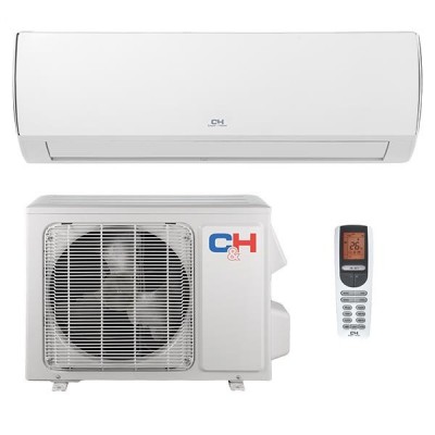 Кондиціонер Cooper&Hunter Veritas NG CH-S24FTXQ2-NG, 70 м2, інвертор, A++/A+++, до -15°С, Wi-Fi, R32, білий