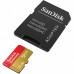 Карта пам'яті SanDisk microSD 128GB C10 UHS-I U3 R190/W90MB/s Extreme V30 + SD