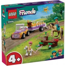 Конструктор LEGO Friends Причіп для коня й поні Конструктор LEGO Friends Причіп для коня й поні