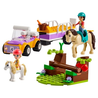 Конструктор LEGO Friends Причіп для коня й поні