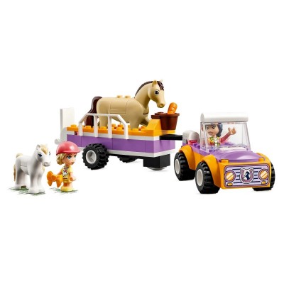 Конструктор LEGO Friends Причіп для коня й поні