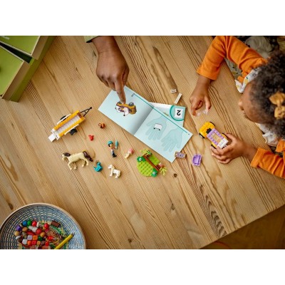Конструктор LEGO Friends Причіп для коня й поні
