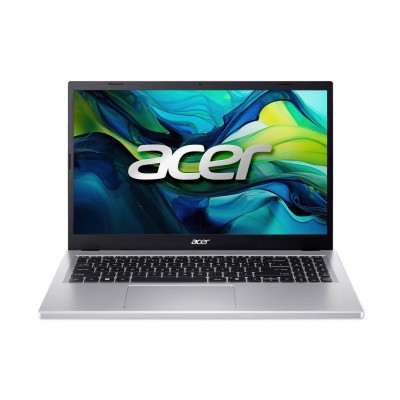 Ноутбук Acer Aspire Go AG15-41P 15.6" FHD IPS, AMD R7-7735HS, 16GB, F1TB, UMA, Lin, сріблястий