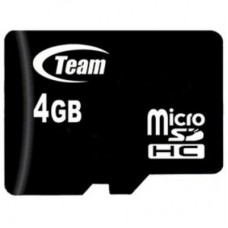Карта пам'яті Team 4GB microSD Class 10 (TUSDH4GCL1002) Карта пам'яті Team 4GB microSD Class 10 (TUSDH4GCL1002)