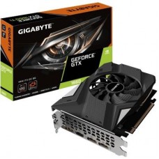 Видеокарта GIGABYTE GeForce GTX1660 6144Mb MINI ITX OC (GV-N1660IXOC-6GD) Видеокарта GIGABYTE GeForce GTX1660 6144Mb MINI ITX OC (GV-N1660IXOC-6GD)