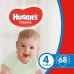 Подгузник Huggies Classic 4 Mega 68 шт (5029053543154)