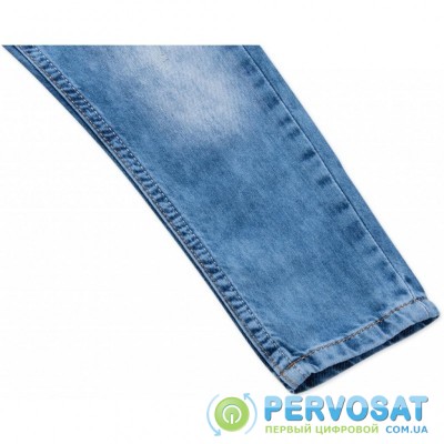 Джинсы Breeze с потертостями (20072-86B-jeans)
