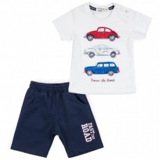 Набір дитячого одягу Breeze з машинками (12365-92B-blue) Набір дитячого одягу Breeze з машинками (12365-92B-blue)