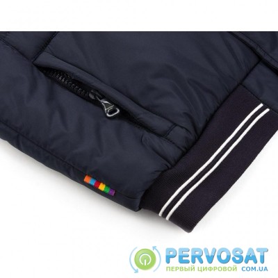 Куртка Snowimage с капюшоном на манжетах (SICMY-G308-116B-blue)