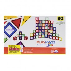 Конструктор Playmags магнітний набір 80ел Конструктор Playmags магнітний набір 80ел