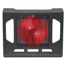 Підставка для ноутбука Trust GXT 220 Kuzo, до 17.3", RED LED, чорний Підставка для ноутбука Trust GXT 220 Kuzo, до 17.3", RED LED, чорний