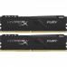 Модуль памяти для компьютера DDR4 64GB (2x32GB) 2666 MHz HyperX Fury Black HyperX (Kingston Fury) (HX426C16FB3K2/64)