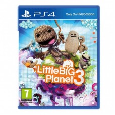 Гра Sony LittleBigPlanet 3 [PS4, Russian version] Blu-ray диск (9424871)