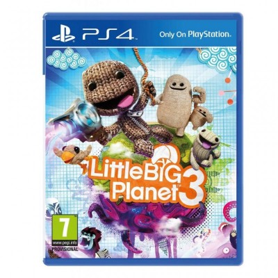 Игра Sony LittleBigPlanet 3 [PS4, Russian version] Blu-ray диск (9424871)