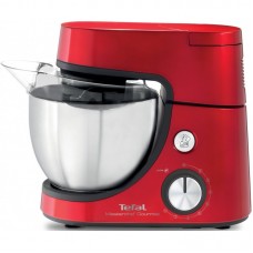Кухонна машина Tefal MCG UPGRADE, 1100Вт, чаша-метал, корпус-пластик, насадок-6, червоний Кухонна машина Tefal MCG UPGRADE, 1100Вт, чаша-метал, корпус-пластик, насадок-6, червоний