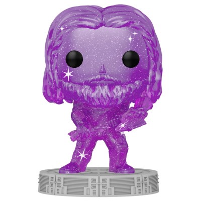 Фігурка Funko POP! Art Series Bobble Marvel Infinity Saga Thor Purple w/Case 57618