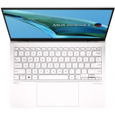 Ноутбук ASUS Zenbook S 13 UM5302LA-LV039W 13.3&quot; 2.8K OLED, AMD R7-7840U, 16GB, F1TB, UMA, Win11, Білий