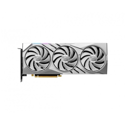 Відеокарта MSI GeForce RTX 4070 12GB GDDR6X GAMING SLIM WHITE