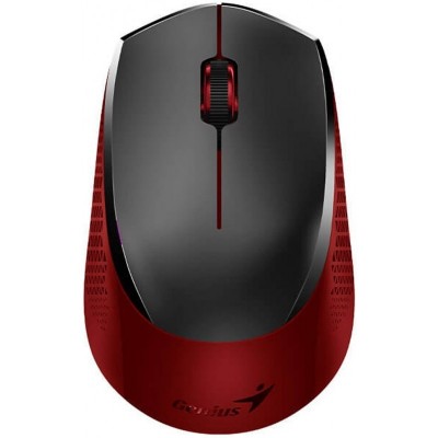 Миша Genius NX-8000S, Silent, WL, червоний