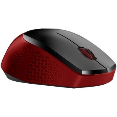 Миша Genius NX-8000S, Silent, WL, червоний