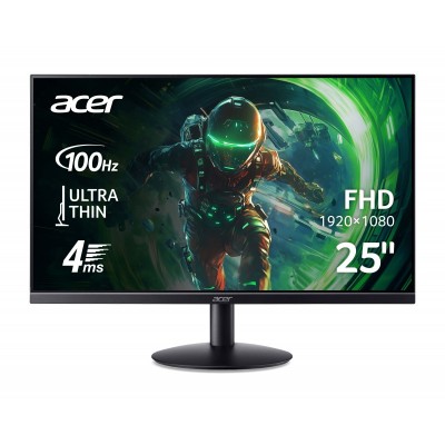 Монітор Acer 23.8" SA242YH1bi D-Sub, HDMI, SA242YH1bi, VA, 100Hz, 1ms