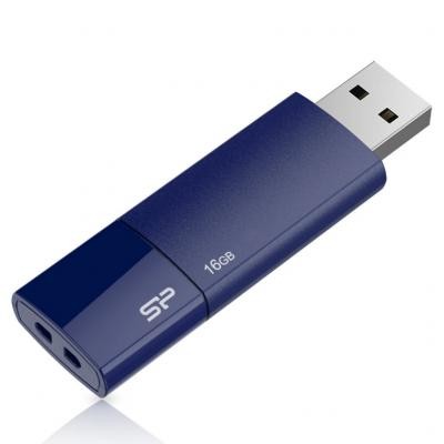 USB флеш накопитель Silicon Power 16GB Ultima U05 USB 2.0 (SP016GBUF2U05V1D)