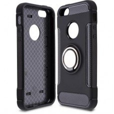 Чохол до моб. телефона Laudtec для iPhone 5/SE Ring stand (black) (LR-PCI5SE) Чохол до моб. телефона Laudtec для iPhone 5/SE Ring stand (black) (LR-PCI5SE)
