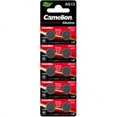 Батарейка AG13 / LR1154 / LR44 / V13GA Alkaline * 10 Camelion (AG13-BP10) Батарейка AG13 / LR1154 / LR44 / V13GA Alkaline * 10 Camelion (AG13-BP10)