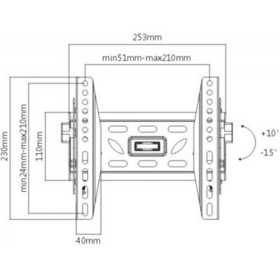 Кронштейн ITech PM2T