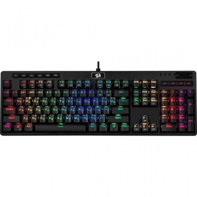 Клавиатура Redragon Manyu RGB USB Black (78309)