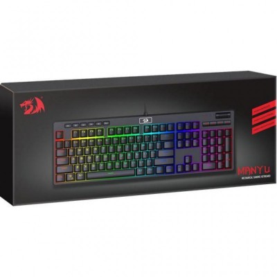 Клавиатура Redragon Manyu RGB USB Black (78309)